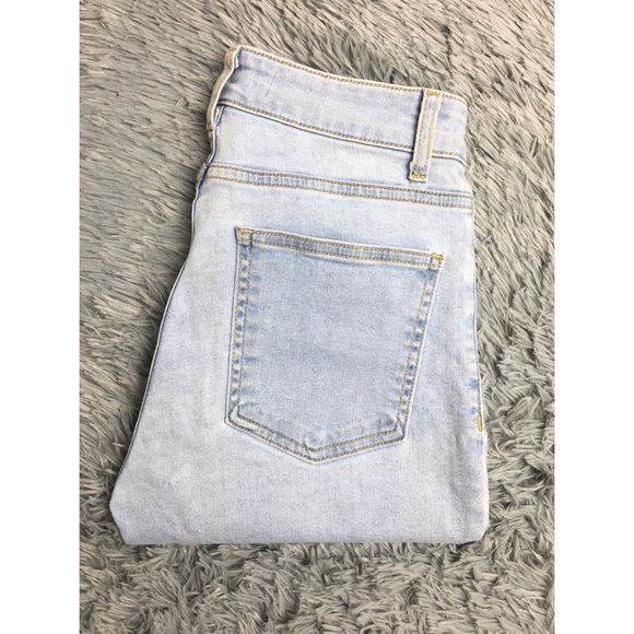 American Apparel High Waisted Jeans - Picture 2 of 5